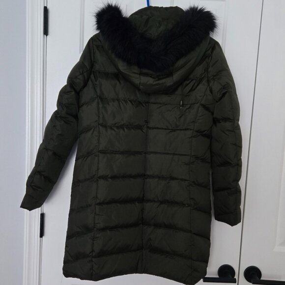 Lauren Ralph Lauren Women's Down Puffer Coat - Size Medium fits like a Small - Picture 3 of 9